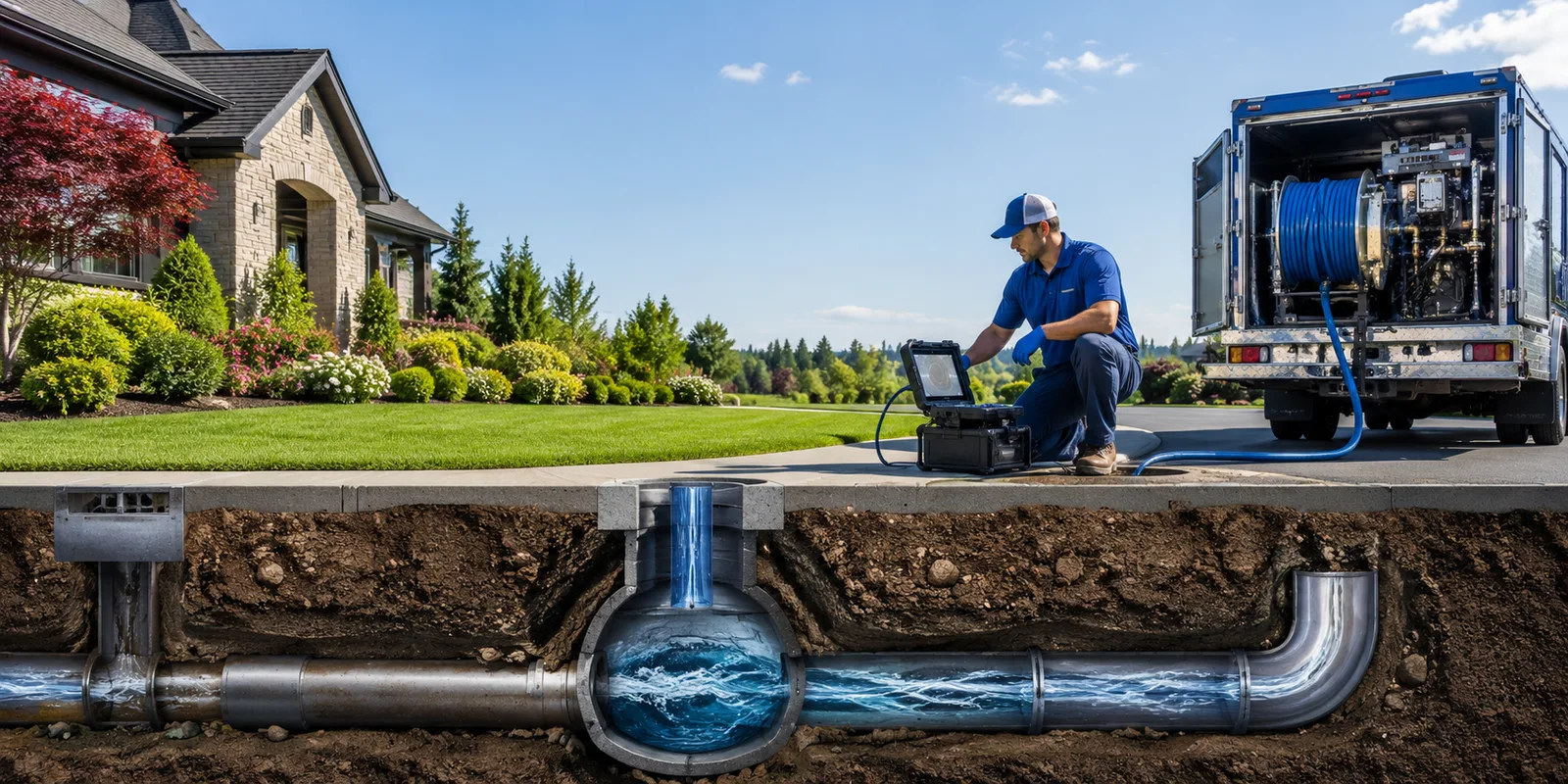 Drainage restoration information for Alta, CA