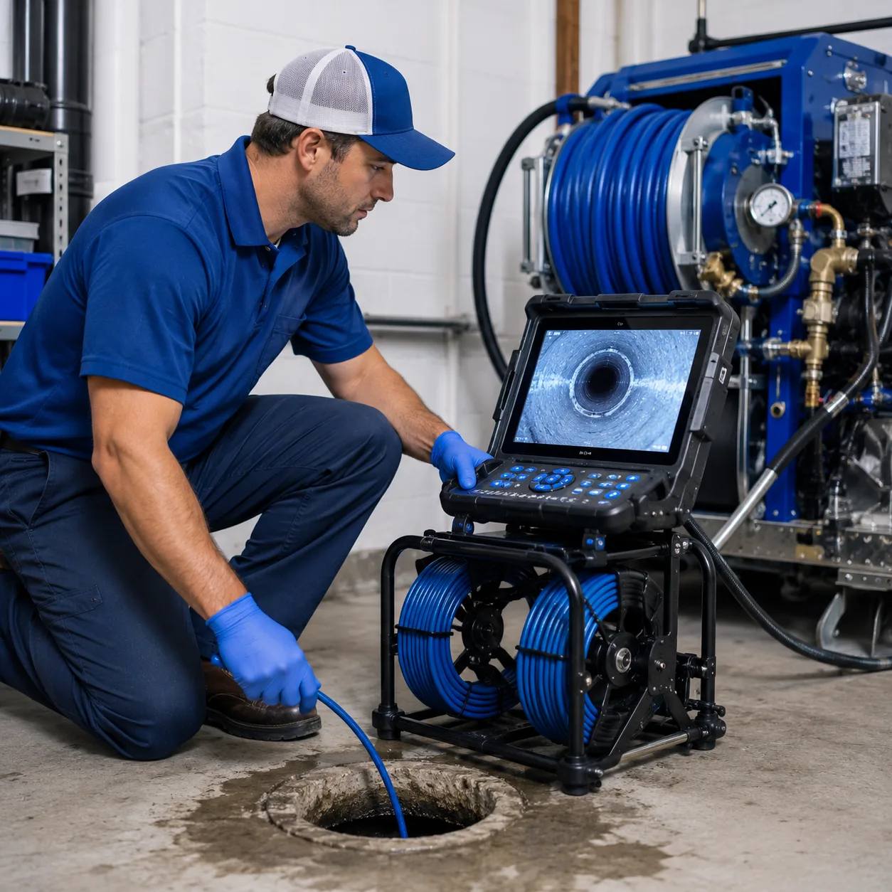 Drainage restoration professionals serving Alta, CA